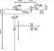 Настенный светильник Lampe Gras 217-Bl-Bi-Cop