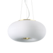 Підвіс (люстра) Ideal Lux ARIZONA SP3, Білий; Латунь, Білий, Латунь, Латунь, Білий