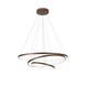 Подвесной светильник Nova luce Ferrol 3 Brown