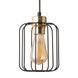 Подвесной светильник TK Lighting GALAXY 1 Black