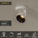 Потолочный точечный светильник Lucide ESFERA LED Dim. 1x11W 2700K White, WHITE, Черный, Белый
