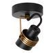 Потолочный точечный светильник Lucide TUNDRAN 1xGU10 Black, BLACK