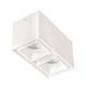 Світильник (арматура) FASHION 2 ED FIXED -GU10 White&Black IP 20 (під лампу з цоколем GU10), Білий, Білий