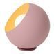 Настільна лампа Lucide DOREDOS &Oslash; 20 cm 1xE27 Pink, Pink, Рожевий, Кремовий, Рожевий