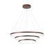 Подвесной светильник Nova luce Ferrol 3 Brown
