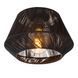 Потолочный светильник Lucide JESSICA &Oslash; 30 cm 1xE27 Black, BLACK, Черный, Черный
