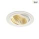 Світильник SLV NEW TRIA XXL ROUND SET 114261, Білий, Білий, Білий, Білий