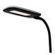 Настільна лампа Lucide PENNY LED Dim. 1x4,7W 3000K With wireless charger Black, BLACK, Чорний, Білий, Чорний