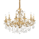 Ideal Lux GIOCONDA SP12 Золото 164960
