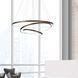 Подвесной светильник Nova luce Ferrol 3 Brown