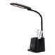 Настільна лампа Lucide PENNY LED Dim. 1x4,7W 3000K With wireless charger Black, BLACK, Чорний, Білий, Чорний