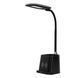 Настільна лампа Lucide PENNY LED Dim. 1x4,7W 3000K With wireless charger Black, BLACK, Чорний, Білий, Чорний