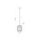 Подвесной светильник TK Lighting GALAXY 1 Black