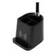 Настільна лампа Lucide PENNY LED Dim. 1x4,7W 3000K With wireless charger Black, BLACK, Чорний, Білий, Чорний