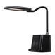 Настільна лампа Lucide PENNY LED Dim. 1x4,7W 3000K With wireless charger Black, BLACK, Чорний, Білий, Чорний