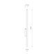 Бра Nowodvorski 11813 LASER WALL L, White