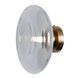 Бра Pikart 30691, Brass/Clear