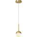Подвесной светильник Nordlux Contina Brass