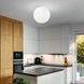 Ideal Lux MAPA BIANCO PL1 D40 Білий 059839