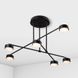 Люстра Imperium Light Reflectors GX53, Black, Чорний, Чорний, Чорний