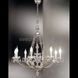 Люстра Nervilamp 895/8 ANTIQUE SILVER, Бронза;Золото, Бронза, Золото