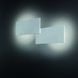 Настенно-потолочный светильник (LODES) Studio Italia Design Puzzle White, Белый