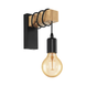 Настенный светильник Eglo 43514 TOWNSHEND, Black