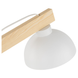 Настільна лампа TK Lighting OSLO, White