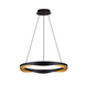 Підвісний світильник Nova luce RADON, Black/Gold