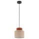 Підвісний світильник TK Lighting DUO JUTA S, Beige/Brown