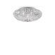 Ideal Lux VIRGIN PL5 Хромовый 018089