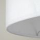 Торшер TK Lighting 6637 UMBERTO, White/Gold