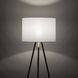 Торшер TK Lighting 6637 UMBERTO, White/Gold