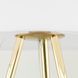 Торшер TK Lighting 6637 UMBERTO, White/Gold