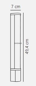 Підсвітка Nordlux Malaika 49, White