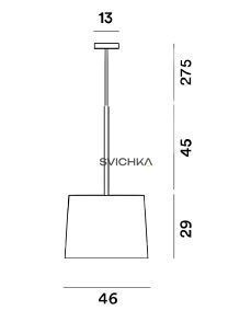 Подвесной светильник Foscarini Twiggy, White