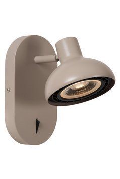 Бра Lucide SENSAS 1xGU10 (ES111) Cream, Cream