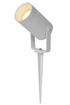 Садовий світильник Lucide TAYLOR &Oslash; 10 cm 1xGU10 IP65 White, WHITE