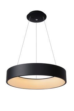 Підвісний світильник Lucide TALOWE LED &Oslash; 60 cm LED Dim. 1x39W 3000K Black, BLACK