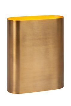 Настінний світильник Lucide OVALIS 2xE14 Matt Gold / Brass, Matt Gold / Brass, Matt Gold / Brass, Matt Gold / Brass