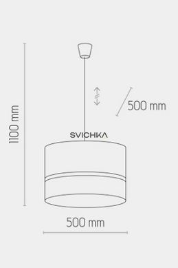 Подвесной светильник TK-Lighting PAGLIA 1L