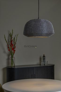 Підвісний світильник Lucide MADUKA 1xE27 Black, BLACK, Чорний, Чорний