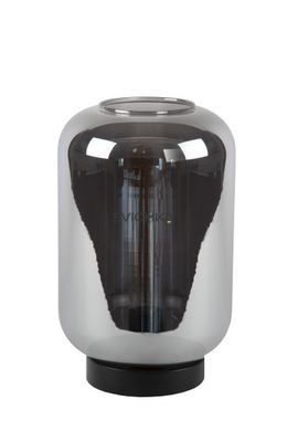Настільна лампа Lucide JOANET &Oslash; 22 cm 1xE27 Smoke Grey, Smoke Grey