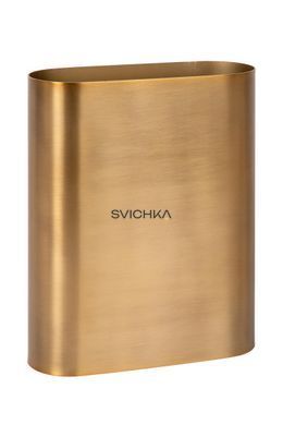 Настенный светильник Lucide OVALIS 2xE14 Matt Gold / Brass