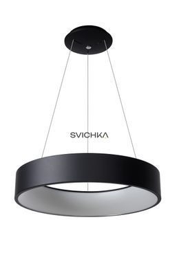Подвесной светильник Lucide TALOWE LED &Oslash; 60 cm LED Dim. 1x39W 3000K Black
