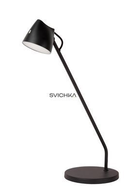 Настільна лампа Lucide MILNE LED Dim. 1x8W 2700K Black, BLACK, Чорний, Чорний, Чорний