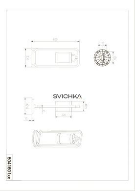 Парковый светильник Trio 504160142 Sambesi