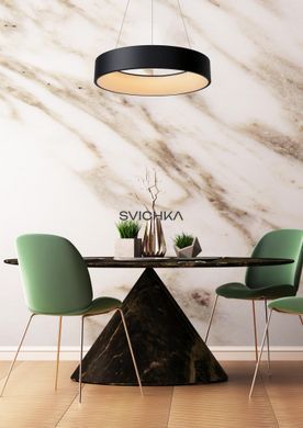 Подвесной светильник Lucide TALOWE LED &Oslash; 60 cm LED Dim. 1x39W 3000K Black