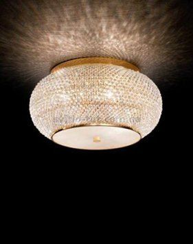 Ideal Lux PASHA' PL10 Золото 100791