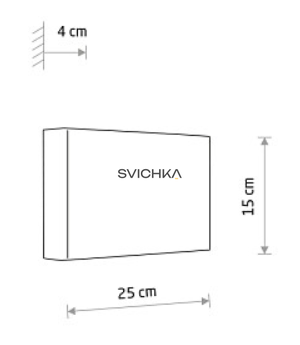 Бра Nowodvorski SANTANA B, Beige